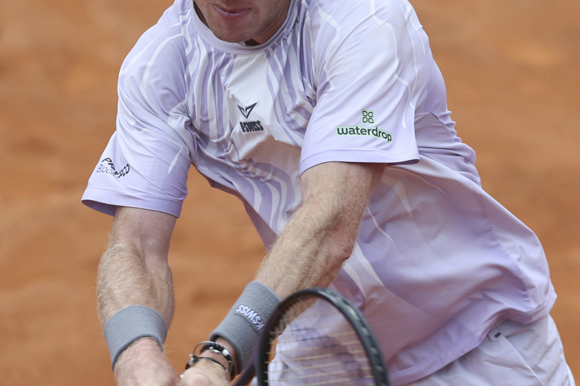 (SP)ITALY-ROME-TENNIS-ATP-ITALIAN OPEN-MEN'S SINGLES-QUARTERFINAL