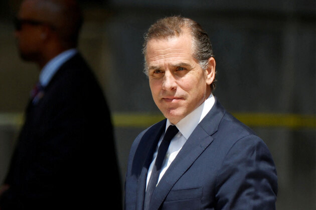 Former US President Joe Biden's son takes sarcastic swipe at Trump, "nominates" him for Nobel Peace Prize over Iran war claims
