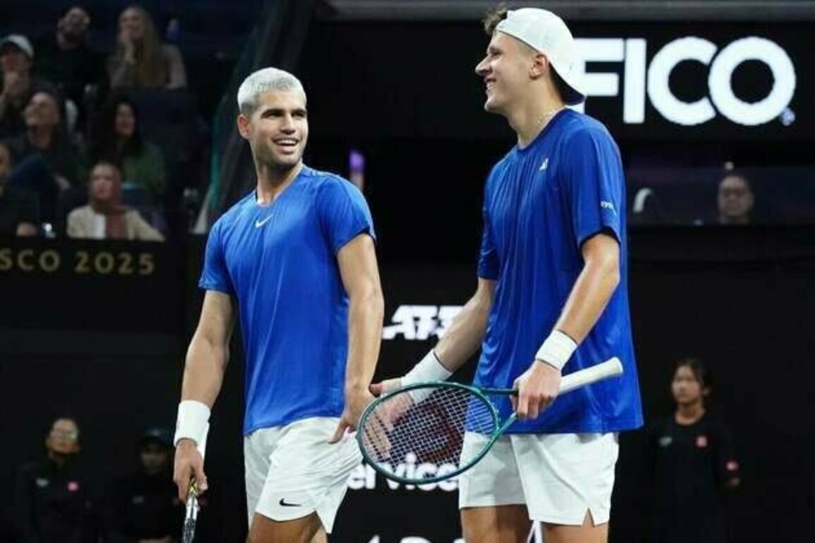 ATP roundup: Led by Carlos Alcaraz, Team World grabs lead at Laver Cup