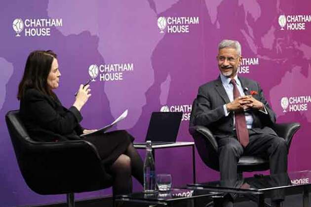 EAM Jaishankar discusses Indian foreign policy, regional dynamics in UK