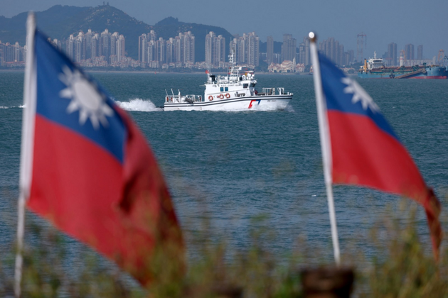 Taiwan detects 11 Chinese aircraft, eight naval vessels operating near its territory