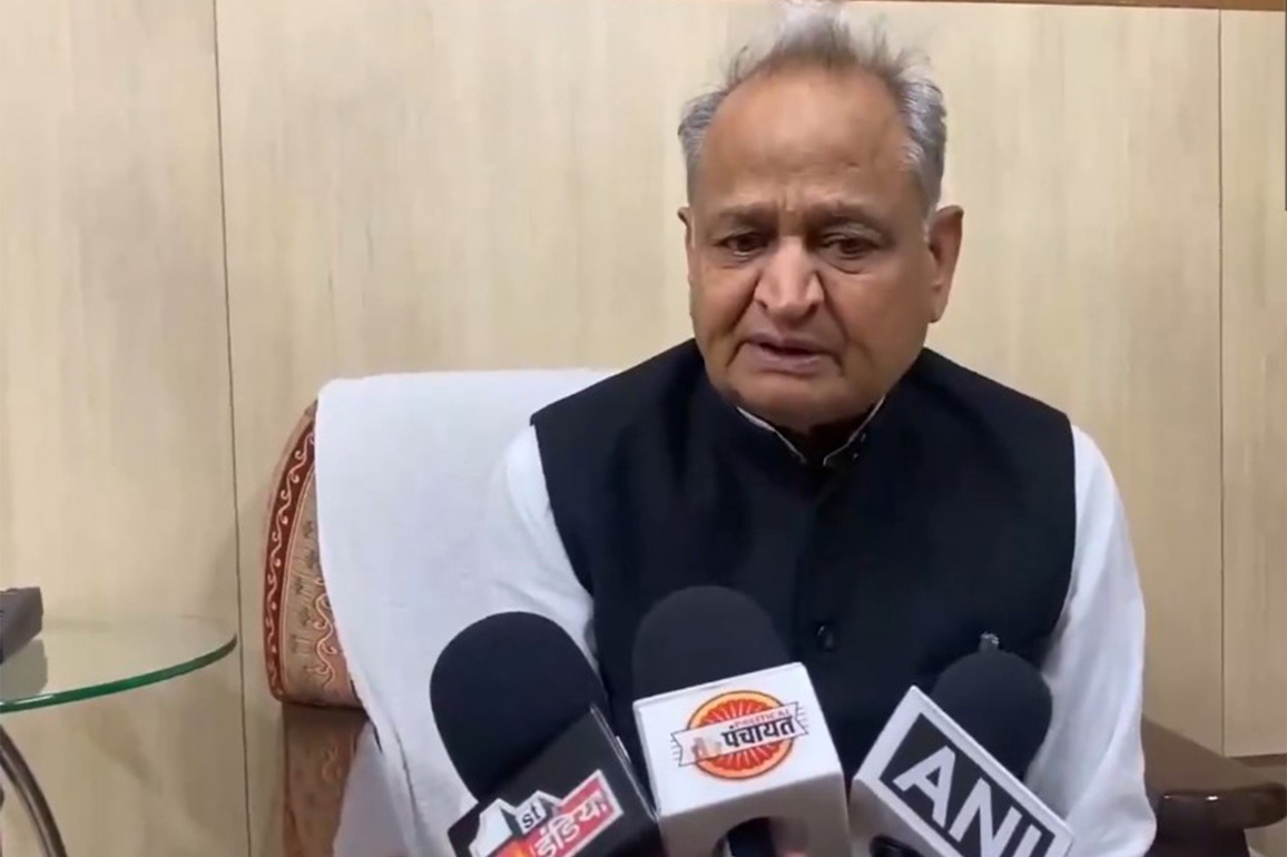"Should be investigated properly": Congress' Ashok Gehlot on Delhi car blast