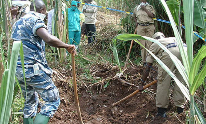 Bodies of 4 boda riders discovered Bodies of 4 boda riders discovered