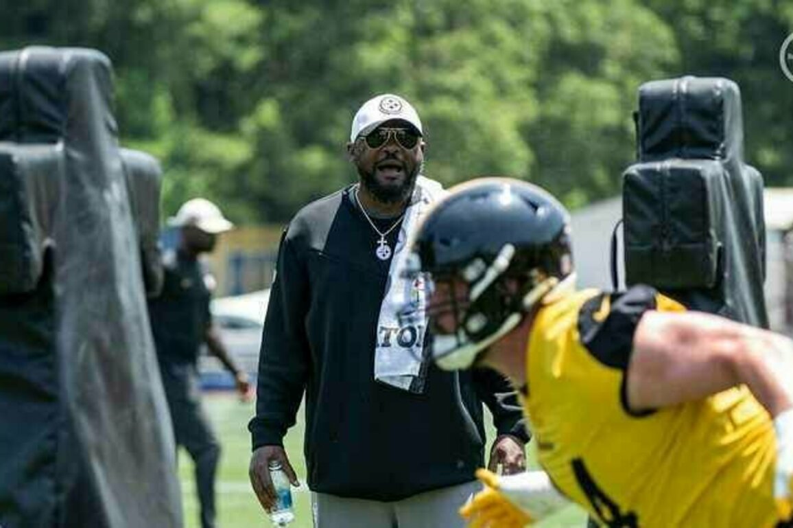 Steelers break minicamp with eye on Latrobe