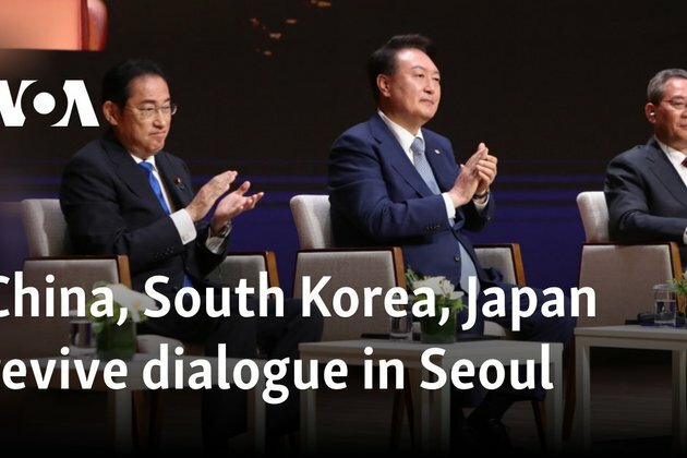 China, South Korea, Japan revive dialogue in Seoul