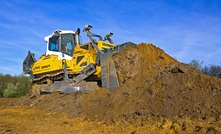 The new Liebherr PR 766 crawler tractor