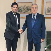 EaseMyTrip CEO Rikant Pittie meets Italy's Dy PM, discusses strengthening tourism corridors between two countries