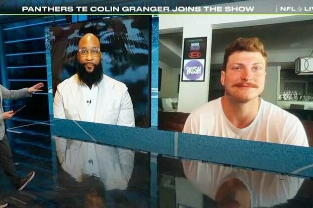 Best of Social: Panthers' Colin Granger joins NFL Live
