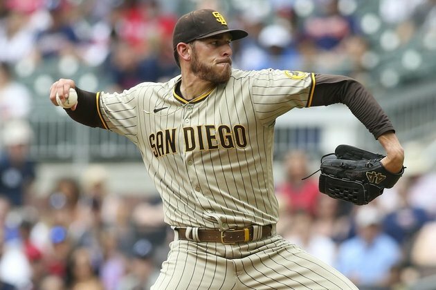 Aces square off as Padres clash with Giants
