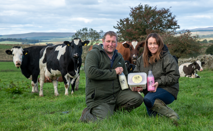 Ross and Elaine Pattinson have been tenants on the 227-hectare (560-acre) all-grass Temon Farm, in Brampton, Cumbria since 2011