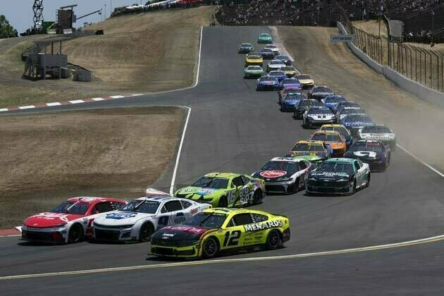 Shane van Gisbergen tames Sonoma course for triumph