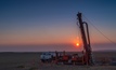 Drilling at Kharmagtai