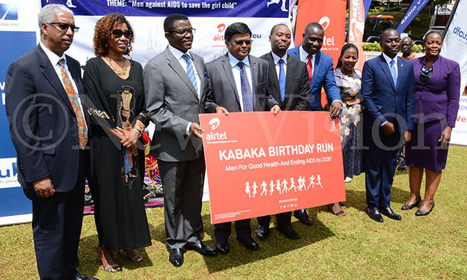 Kabaka Birthday Run acquires new theme for the 2020-2022 runs Kabaka Birthday Run acquires new theme for the 2020-2022 runs
