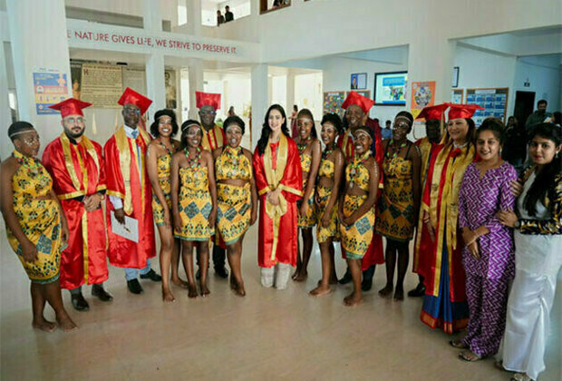 Graduates From All Over The World Take the World Stage as Parul University bids Farewell to its International Students During the Pre-convocation Ceremony