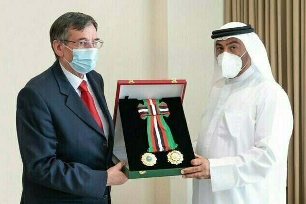 UAE President confers Medal of Independence on Ambassador of Serbia
