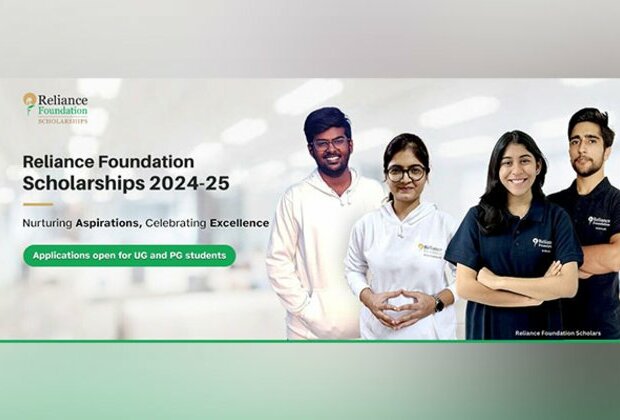 Reliance Foundation to award scholarships worth up to Rs 6 lakh to 5,100 students for 2024-25