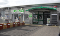 Free roofing breakfast morning at Chandlers