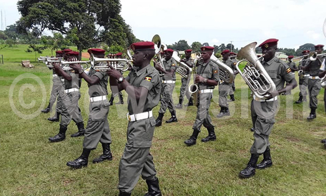 Why UPDF has banned red berets Why UPDF has banned red berets
