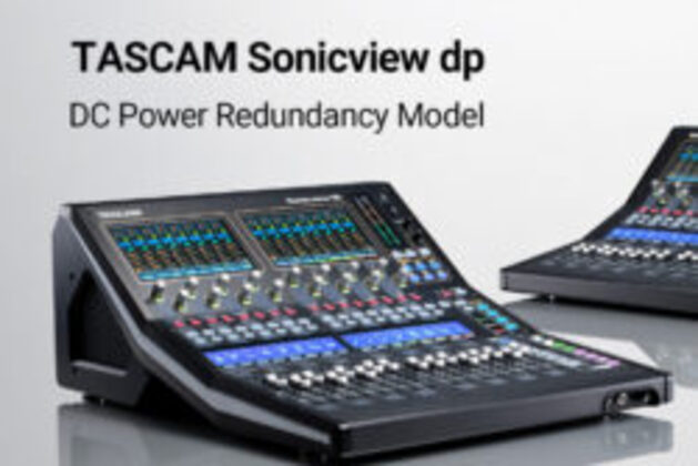 Sonicview Digital Console Debuts A Dual Power Model