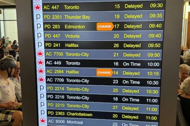 Operations back to normal after multiple Canadian airports hit with bomb threats