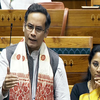 "PM takes Nehru's name in every debate," Gaurav Gogoi criticises government as house debates Vande Mataram