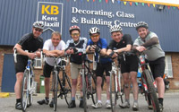 Kent Blaxill to stage '175 Tour de Branch'
