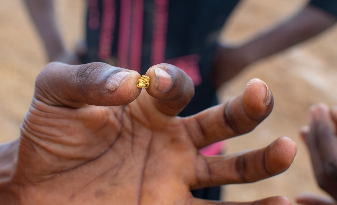 Illegal mining has flourished in the Eastern DRC. 