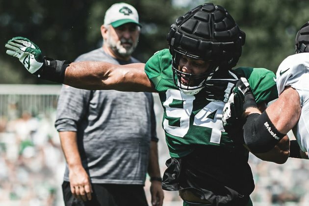 Jets&#039; Solomon Thomas Using Extra Time to Help Jets D-Line