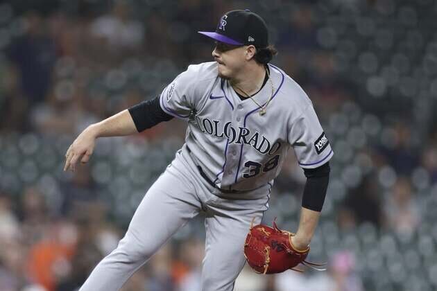 Rockies place RHP Victor Vodnik (elbow) on 15-day IL