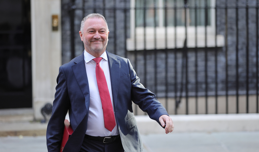 Local government secretary Steve Reed © repic/shutterstock Local government secretary Steve Reed © repic/shutterstock
