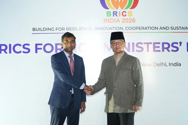 Indonesian FM Sugiono arrives in India for BRICS Foreign Ministers' Meeting