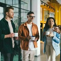 Social connections matter for the well-being of neurodivergent workers - adjustments to office settings and routines aren't enough