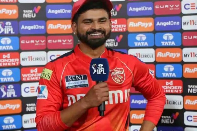 "Still makes me laugh....": PBKS skipper Iyer stunned by SRH's chase of 246 runs