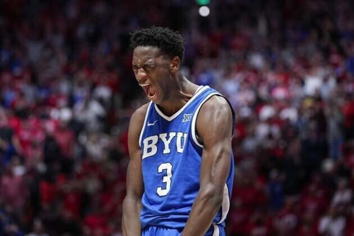 No. 9 BYU holds off Utah to pick up 12th straight win