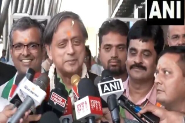 Shashi Tharoor shares concerns over US tariffs ahead of Congress meet, says "Situation is negative"