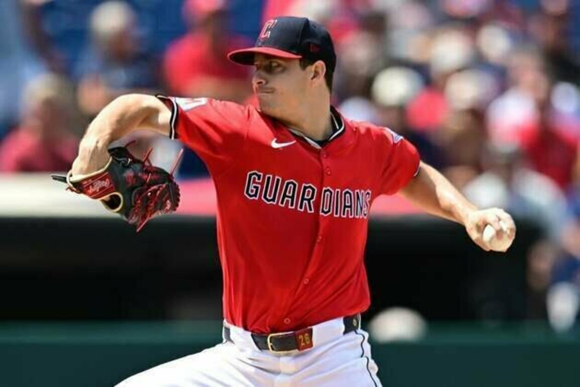 Slumping Guardians turn to Logan Allen against Rangers