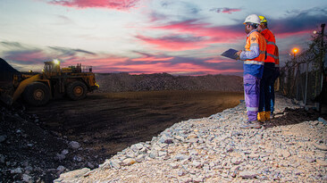 The Houndé mine in Burkina Faso