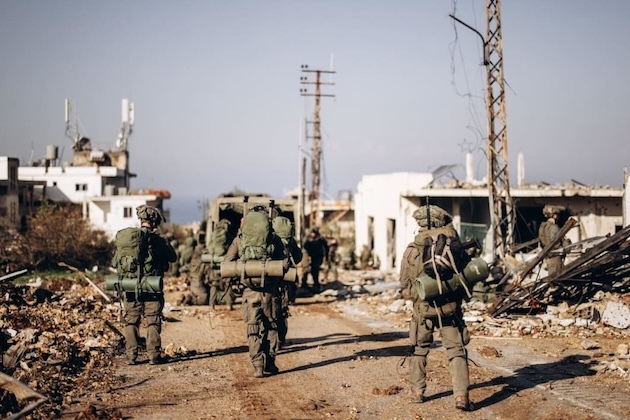 Serial breaches of ceasefire with Lebanon admitted by IDF