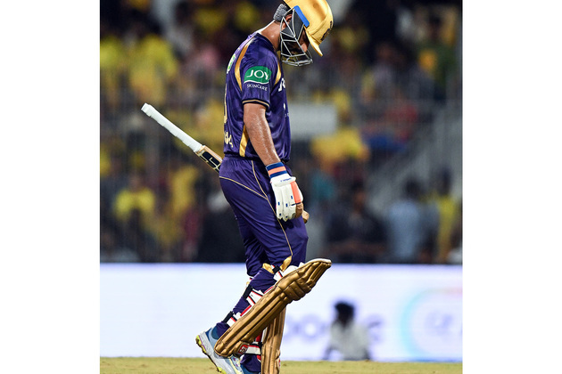 KKR skipper Rahane registers record 12th duck as opener in IPL