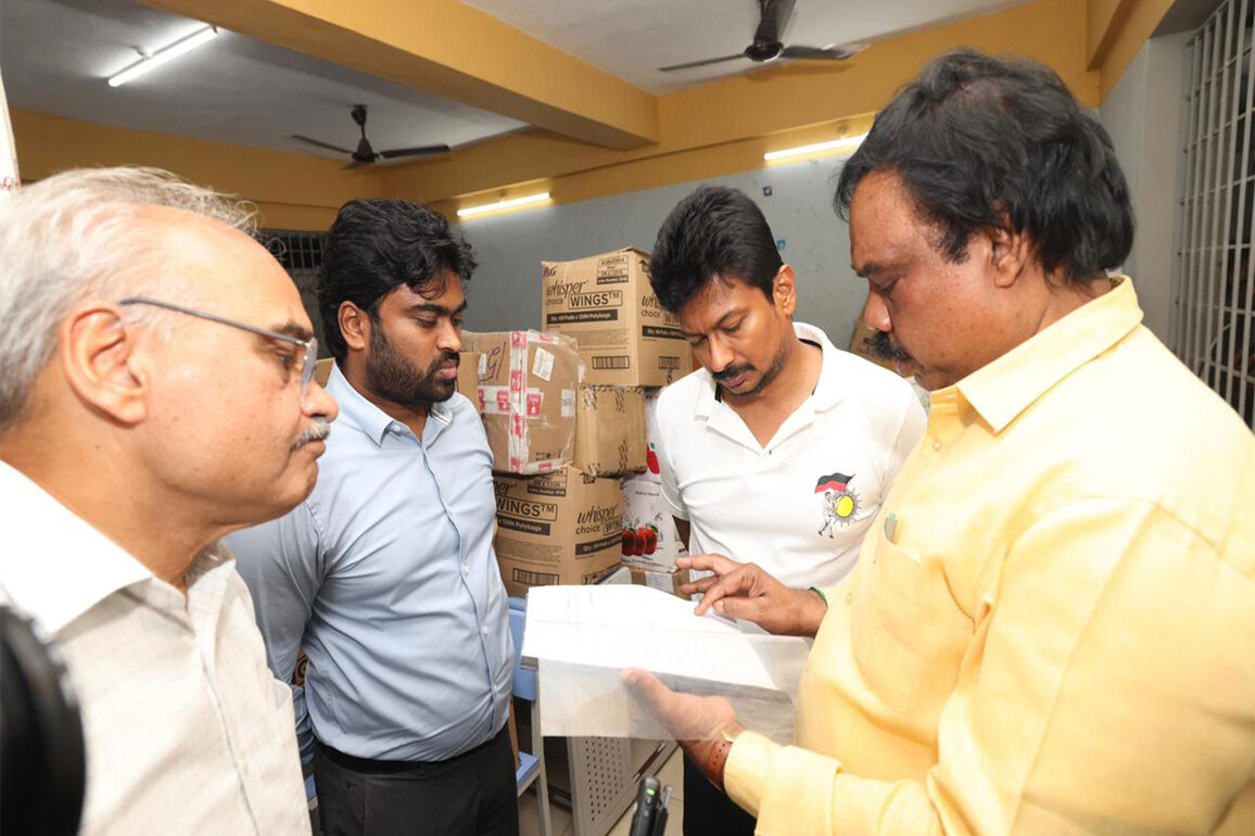 Northeast monsoon preparedness: Tamil Nadu Dy CM Udhayanidhi Stalin conducts inspections in Chennai