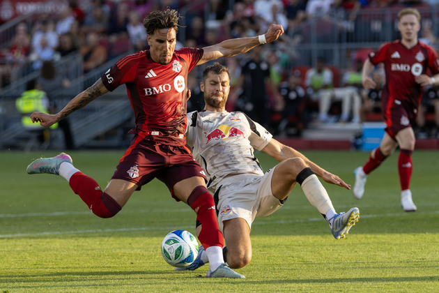 (SP)CANADA-TORONTO-SOCCER-MLS-TORONTO FC VS NEW YORK RED BULLS