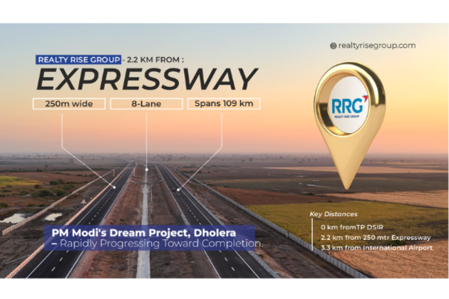 Realty Rise Group Accelerates India's Smart City Vision with Premium Residential Plots in Dholera SIR Backed by 20 Years of Trusted Expertise