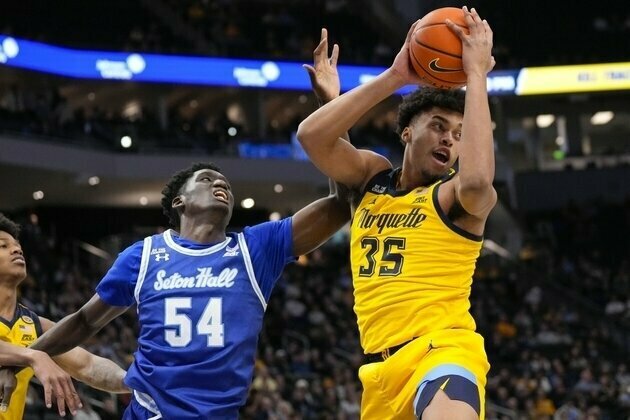 No. 16 Marquette dominates struggling Seton Hall