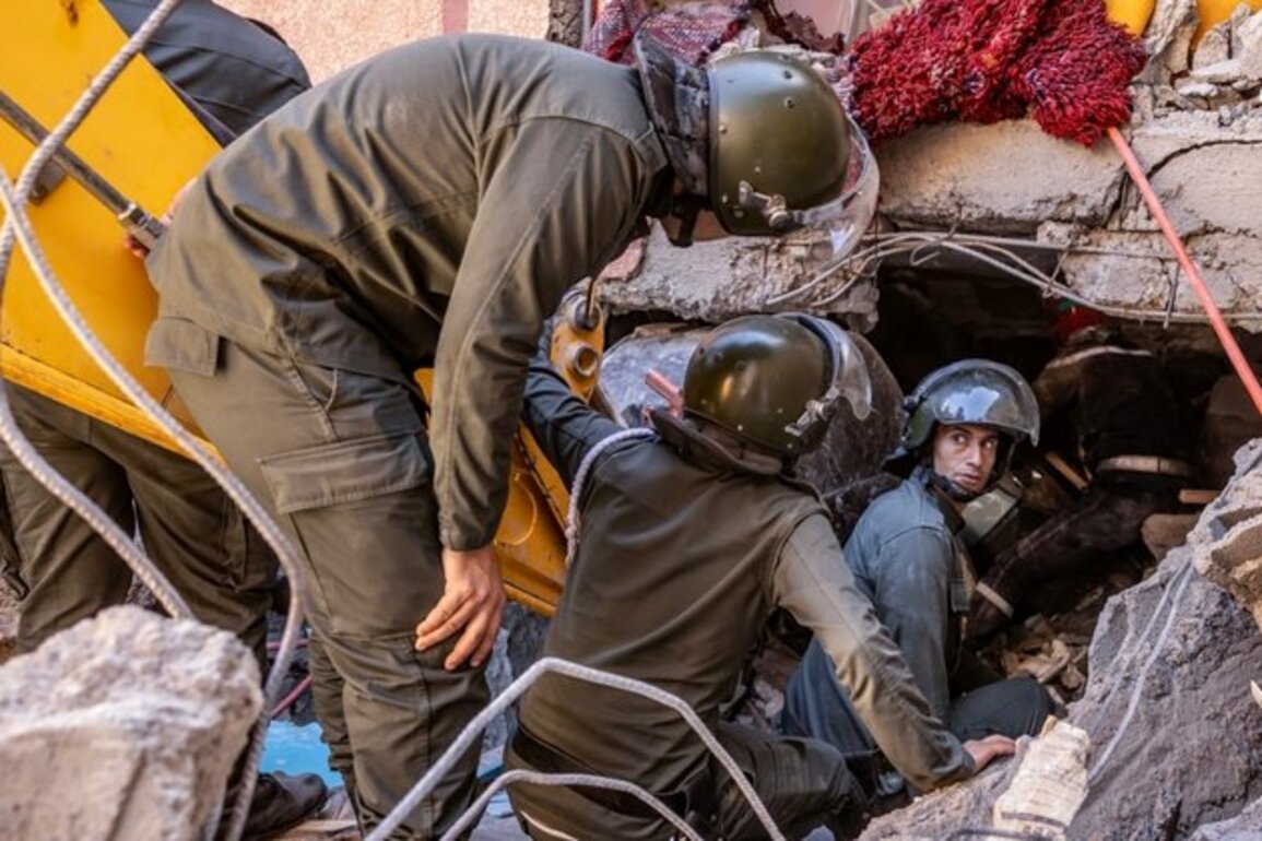 Quake in Morocco Kills More Than 2,000