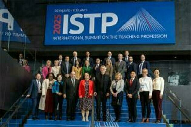 Education Minister attends International Summit of the Teaching Profession in Iceland