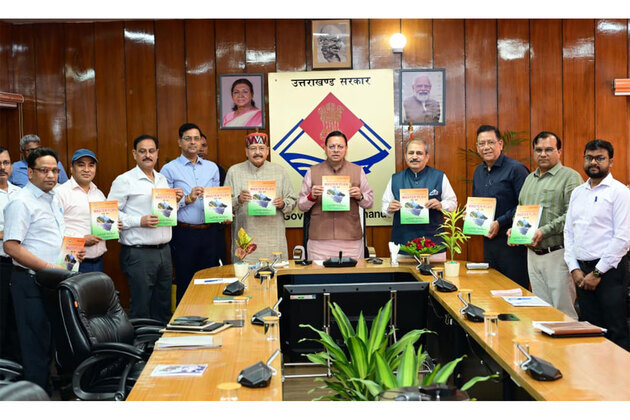 CM Dhami unveils 5-Year PWD master plan booklet for Uttarakhand development