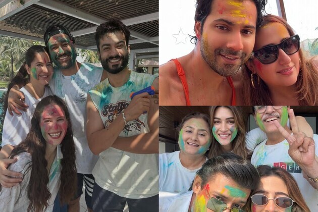 From Katrina Kaif to Varun Dhawan: B-town celebs celebrate Holi 2026 with loved ones