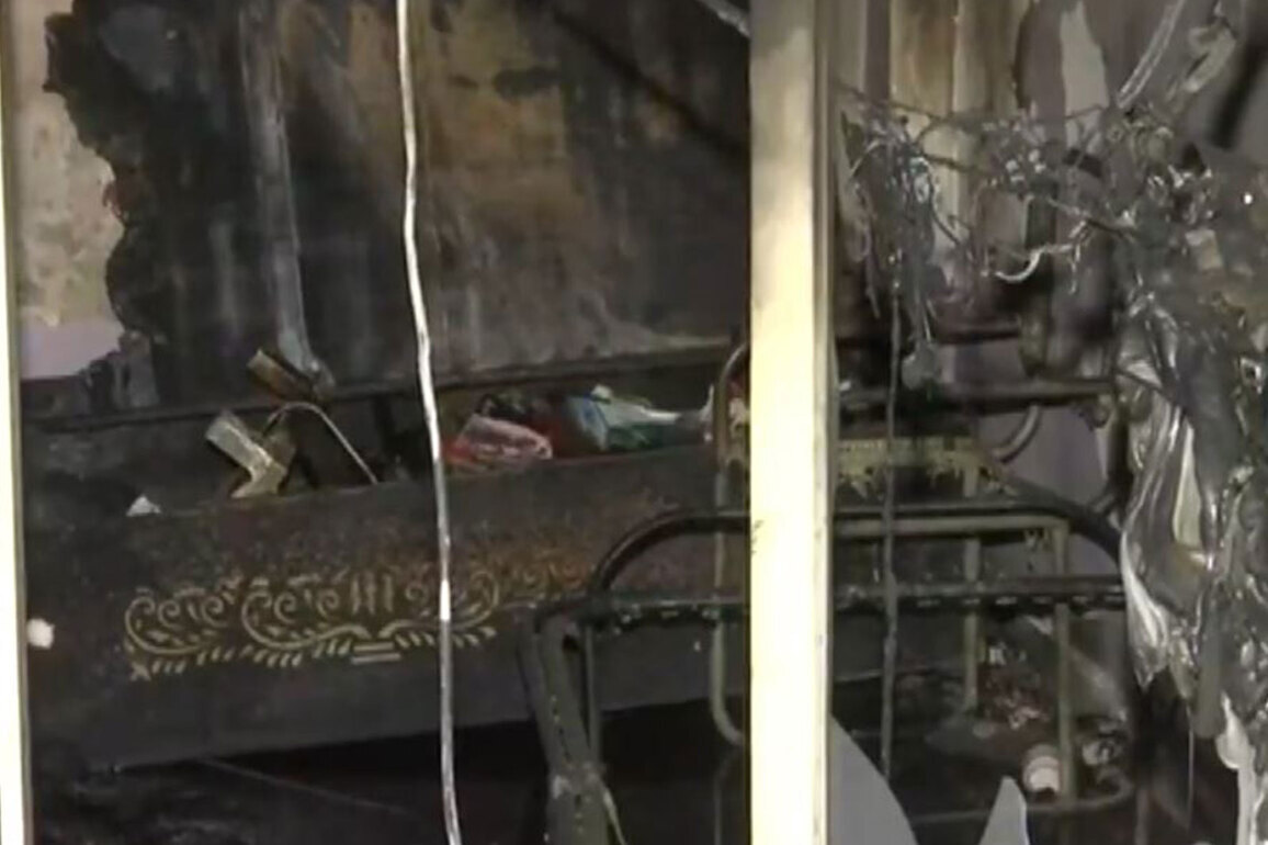 Delhi: Fire breaks out in Paharganj's Chuna Mandi