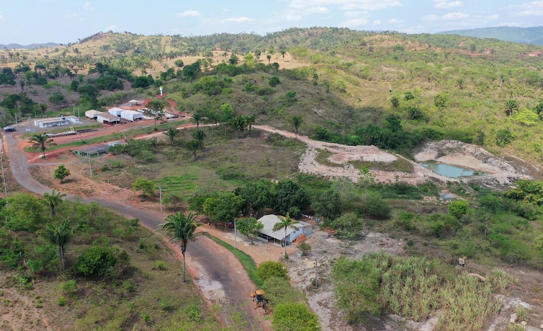 Área do projeto Luanga, da Bravo, no PA/Divulgação