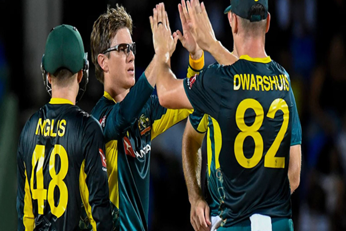 Ben Dwarshuis' 3-fer helps Australia to register clean sweep over West Indies in T20I series